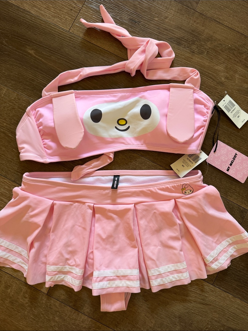 NWT Hot Topic My Melody bikini set size Medium - Picture 6 of 8